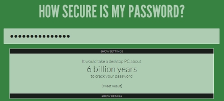 Un ordinateur mettrait 6 milliards d'années à pirater le mot de passe "assisesMetz2013".